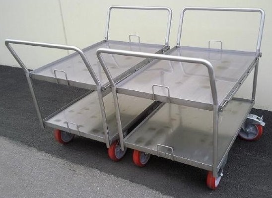 Stainless Steel Trolleys